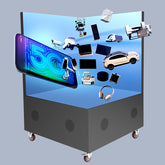 Leadleds Mobile 3D Led Display Naked Eye Hologram Video Screen with Sound